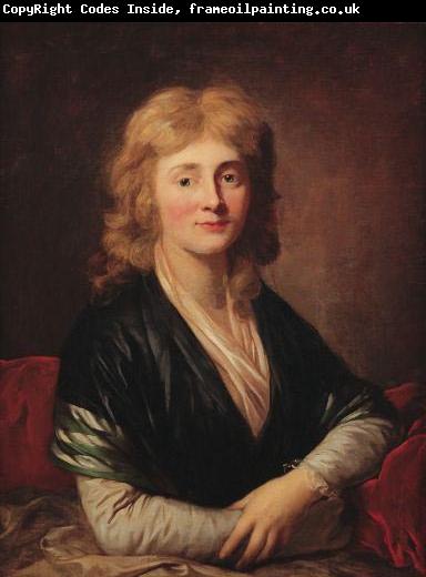 Anton Graff Portrait of Juliane Wilhelmine Sophie von Sivers